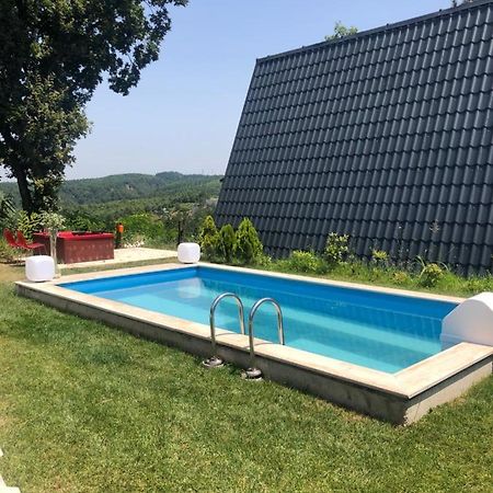 Happy House Bungalov Three-Room Sw Pool Lake View In Sapanca B2 מראה חיצוני תמונה