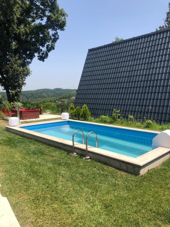 Happy House Bungalov Three-Room Sw Pool Lake View In Sapanca B2 מראה חיצוני תמונה